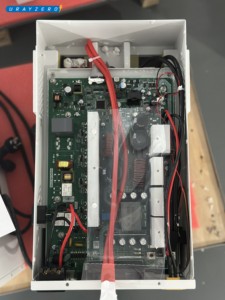 Estación de energía portátil de almacenamiento de energía para el hogar 1.2kw Inversor solar fuera de la red 4kwh Batería de litio Sistema de almacenamiento de energía todo en uno - Product Image 4