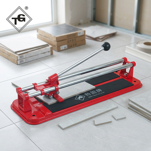 Mini-coupe-carreaux MT101, petite machine à couper les carreaux en céramique, coupe-carreaux manuel pour le bricolage ou la rénovation de la maison - Product Image 3