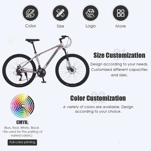 Vélo <span class=keywords><strong>de</strong></span> Montagne Tout-Terrain Léger en Alliage d'Aluminium 29 Pouces <span class=keywords><strong>de</strong></span> Qualité Supérieure pour Hommes – Tailles 24, 26, 27.5, 29 Pouces – Vente en Gros - Product Image 2