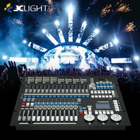 Éclairage de scène Console DMX512 1024 canaux Console de lumière de tête mobile DJ Disco JC- 1024 Contrôleur DMX