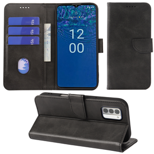 Funda de teléfono móvil de cuero PU a precio de fábrica para <span class=keywords><strong>Nokia</strong></span> 102 4G Fusion X1 HMD Skyline Pulse Pro Wallet Kickstand funda con tapa magnética - Product Image 1