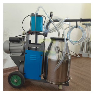 Nueva Máquina <span class=keywords><strong>de</strong></span> Ordeño Eléctrica <span class=keywords><strong>de</strong></span> Pistón <span class=keywords><strong>de</strong></span> Una Sola Cesta, Bajo Ruido, para Pequeñas Granjas, con Motor <span class=keywords><strong>de</strong></span> 0.55kw y 220V - Product Image 6