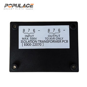 หม้อแปลงแยกวงจร PCB รุ่น E000-22070 สำหรับเครื่องกำเนิดไฟฟ้าและเครื่องกำเนิดไฟฟ้ากระแสสลับ แบบติดตั้งบน PCB - Product Image 3
