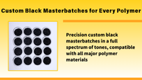 Masterbatch noir anti-UV pour films plastiques agricoles