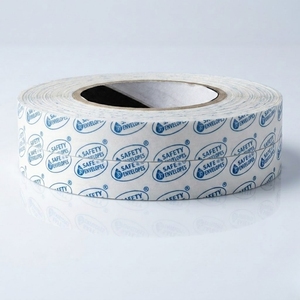 Rollo de Papel Siliconado Continuo de una Cara con Logotipo Impreso, Revestimiento Personalizado, Superficie Lisa para Uso en Embalaje - Product Image 2