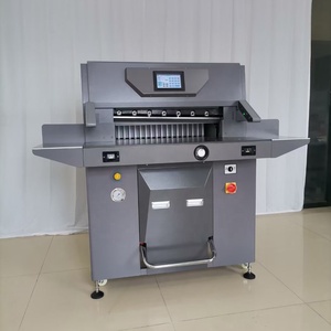 Thủy lực chương trình A3 A4 50 lần/phút giấy Trimmer Máy cắt chém giấy Cutter máy A2 với không khí bảng - Product Image 5