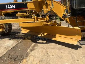 รถเกรดเดอร์ CAT 140H มือสอง อุปกรณ์ก่อสร้างหนัก น้ำหนัก 14000 กก. ใช้งาน 0-2000 ชั่วโมง - Product Image 5