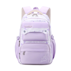 2024 Waterproof Nylon <b>Women</b> <b>Bags</b> Impermeable New Design School <b>Bag</b> Girls School Backpack for Children Students - Product Image 2