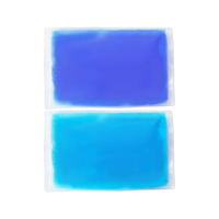 Compresse de gel réutilisable pour la thérapie chaude et froide, avec logo personnalisé et différentes tailles, pour soulager les maux de tête et la douleur