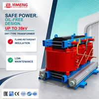 Transformateur sec à résine coulée 33 kV 2500 kVA avec enroulement en cuivre ou en aluminium