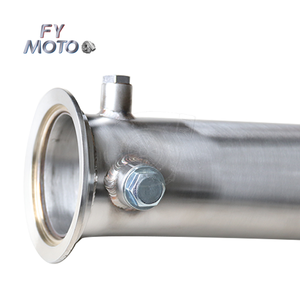 Tuyau de descente pour BMW 3er <span class=keywords><strong>335d</strong></span> XDrive <span class=keywords><strong>F30</strong></span> 76mm 3" - Product Image 5