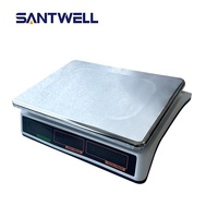 Báscula Electrónica Digital para Calcular Precios TT ACS-003 de 30 kg, Báscula de Control de Peso de Mesa con Soporte OEM y ODM