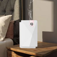 Diffuseur de parfum miniature de luxe pour la maison, technologie d'air froid électrique, rechargeable, écologique, diffuseur de parfum à deux fluides, aromathérapie