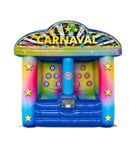 Nouveau jeu de sport gonflable en plein air chaud populaire avec jeu de carnaval gonflable IPS interactif IPS