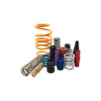 Ressort d'amortissement en acier inoxydable 304 pour porte de garage, ressorts de torsion, diamètre du fil, ressort hélicoïdal de suspension automobile