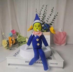 Muñeco de Elfo Navideño 2025 en Oferta, Adornos de Monstruo Verde Grinch, Colgante de Decoración Navideña, Regalos de Navidad, Juguetes Grinch - Product Image 4