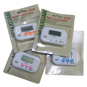 Electronic Timer HX-104 4-Digit Display 60 Min Countdown Touch Control Kitchen Use - Product Image 4