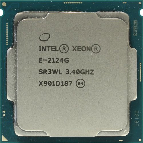 Core Xeon Processor E2124g Lga 1151 Quad-core Processor L 3 Socket Xeon CPU E2124g Lga 1151 Quad-core Server CPU Xeon E-2124g