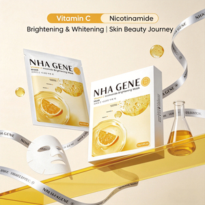 <span class=keywords><strong>Masque</strong></span> Facial Hydratant au Meilleur Arôme Chinois, Soin Éclaircissant Doré, Traitement de Beauté Bio au Citron pour la Nuit, OEM - Product Image 2