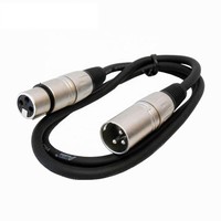 BMG XLR-200 câble de microphone xlr câble xlr mâle à femelle 2 et 3 mètres
