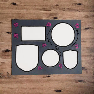 رقع مخصصة من اللباد مع خطاف فيلكرو صديقة للبيئة، رقع فارغة للطباعة بالتسامي والنقل الحراري - Product Image 3