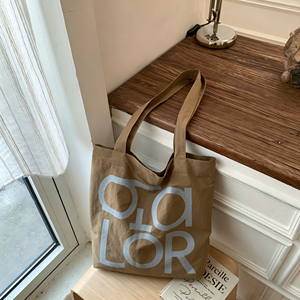 <b>Tote</b> Bag <b>Canvas</b> Custom Print Logo Your Own Design Low Price Custom High Quality <b>Canvas</b> <b>Tote</b> Bag - Product Image 2