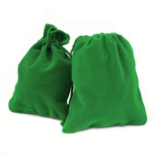 Sac de rangement pour bijoux en velours exquis, logo personnalisé, petite pochette à cordon pour pierres précieuses, montres, emballages de bijoux recyclables - Product Image 3
