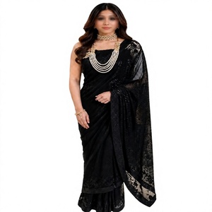 Ladies Clothing_ 2026 Wholesale Indian or Pakistani Ethnic Wear Wedding, Silk & Party Wear Designer Latest <b>Readymade</b> Ladies <b>Sare</b> - Product Image 1