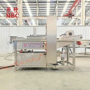 Línea de Ensamblaje de Máquina Automática MBC para Freír Filetes de Pollo y Cerdo Crujientes Tipo Copo de Nieve - Product Image 3