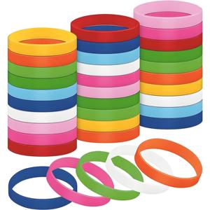 Wholesale High Quality <strong>Custom</strong> logo Rubber <strong>Wristband</strong> Silicone Bracelet - Product Image 4