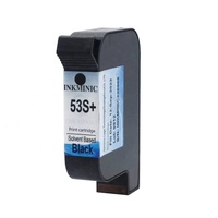 Encre à base de solvant noire d'origine pour usage industriel W3t10b 2590 pour cartouche Meenjet Sojet Js12 Js10 Anser U2 Loogal Tij