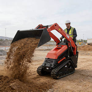 لودر انزلاقي ثقيل الوزن، لودر بعجلات صغير للاستخدام الصناعي، لودر انزلاقي ثقيل الوزن، لودر بعجلات صغير - Product Image 2