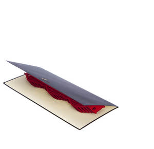 Cartes 3D Pop-up Modèle Miniature du Pont Forth Rail, Conception pour les Amateurs des Lieux Symboles de <span class=keywords><strong>l</strong></span>'Écosse, Cadeau Souvenir d'Anniversaire avec Note Vierge - Product Image 6