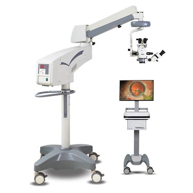 Ophthalmic Operating Microscope Ophthalmology Brilliant Operation Microscope for Eye Surgery