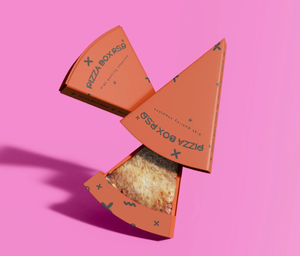 Scatola per <span class=keywords><strong>Pizza</strong></span> da asporto durevole all'ingrosso personalizzabile singola scatola per <span class=keywords><strong>Pizza</strong></span> perfetta per pizzerie e servizi di consegna - Product Image 2