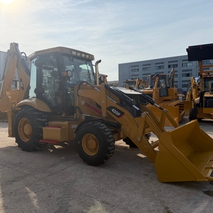 รถตักล้อยางตีนตะขาบ CAT 420F รุ่นใหม่ ขับเคลื่อน 4 ล้อ |   รถตักล้อยางประสิทธิภาพสูงสำหรับงานก่อสร้าง - Product Image 1