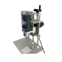 LT-DDX45 Semi Automatique Électrique En Plastique PET Bouchon De Bouteille En Verre Bouteilles Bocal Vissage Capsulage Scellage Machine D'emballage