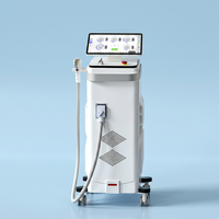 OEM ODM Diode Laser Hair Removal Machine 2000W 755/1064/808/940 4 Wavelengths Beauty Equipment ICE Painless CE