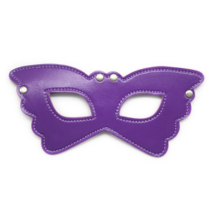 Factory direct sales of adult sex toys, cross-border SM purple leather eight-piece <b>set</b>, <b>bondage</b> and sedation props. - Product Image 2