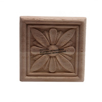 Handwerk Antike Holz Carving Holz Rosetten