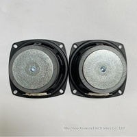 Haut-parleur multimédia Xianyin 10W haute puissance de 3 pouces avec bord en papier pour maisons intelligentes et systèmes audio