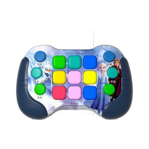 Máquina de juego Disney Frozen con botones coloridos, juguete portátil para niños de 5 a 7 años, funciona con pilas, juego educativo de plástico - Product Image 2