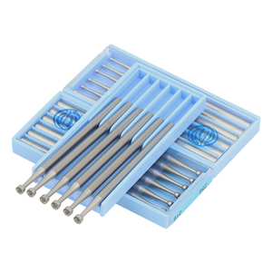 BKXZ 6pcs Alloy Tungsten Steel Olive Amber Engraving Carving Knife End Mill Woodworking <strong>Router</strong> <strong>Bit</strong> Wood Milling Cutter - Product Image 3