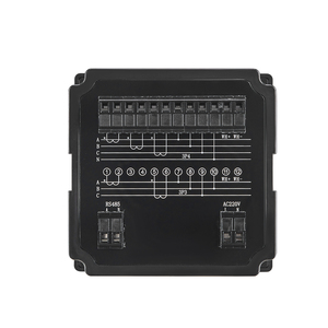 <strong>Multi</strong>-function intelligent digital LCD display with <strong>RS485</strong> modbus RTU support 3-phase voltage and power monitor - Product Image 3