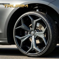 Jantes Trurim Retro Deep Dish 15x8 16x8 17 pouces 4x100 5x114.3 pour voitures classiques Volkswagen Golf GTI MK18 BMW E30 JDM