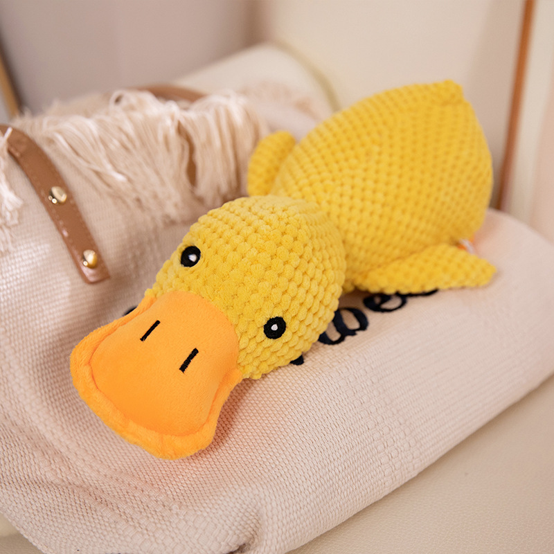 Canard avion + jouet pour animaux de compagnie son bb