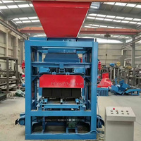 Machine à fabriquer des briques semi-automatique QT4-26, machine à blocs creux en béton, machine à blocs emboîtables, machines certifiées ISO CE