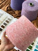 Polyester-Wolle-Nylon-PBT-Mischgarn