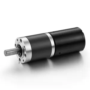 Factory Wholesale 12v 24v 42mm DC Brushless Planetary Reduction Gear Motor with Planetary Gearbox