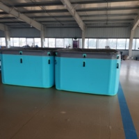 2026 Topseller PVC Aufblasbarer Außen-Swimmingpool Anpassbare Größe Wasserbecken für Erwachsene oder Kinder zum Schwimmen